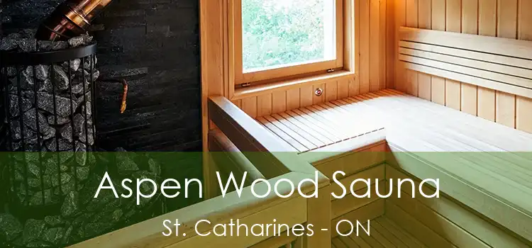 Aspen Wood Sauna St. Catharines - ON