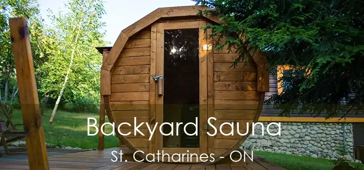  Backyard Sauna St. Catharines - ON