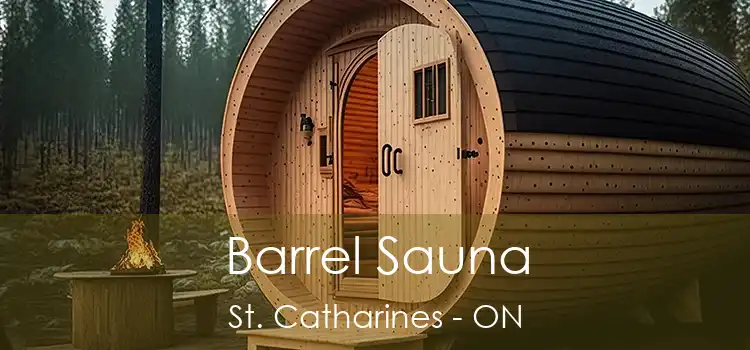  Barrel Sauna St. Catharines - ON