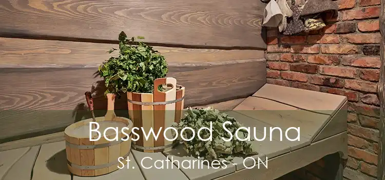  Basswood Sauna St. Catharines - ON