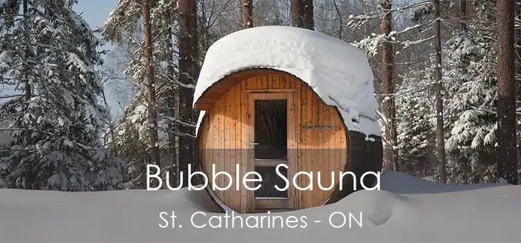  Bubble Sauna St. Catharines - ON