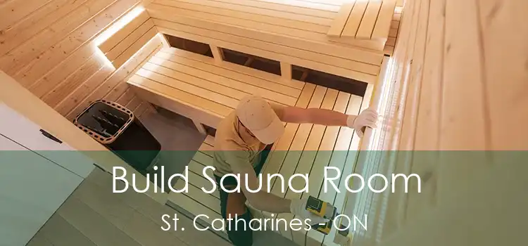  Build Sauna Room St. Catharines - ON