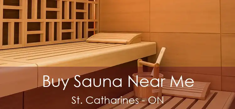 Buy Sauna Near Me St. Catharines - ON