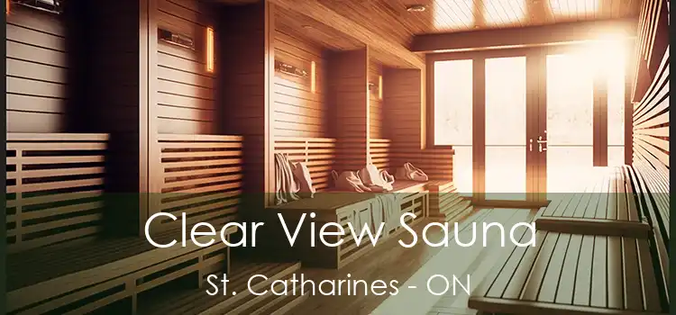  Clear View Sauna St. Catharines - ON