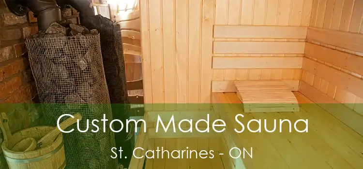  Custom Made Sauna St. Catharines - ON