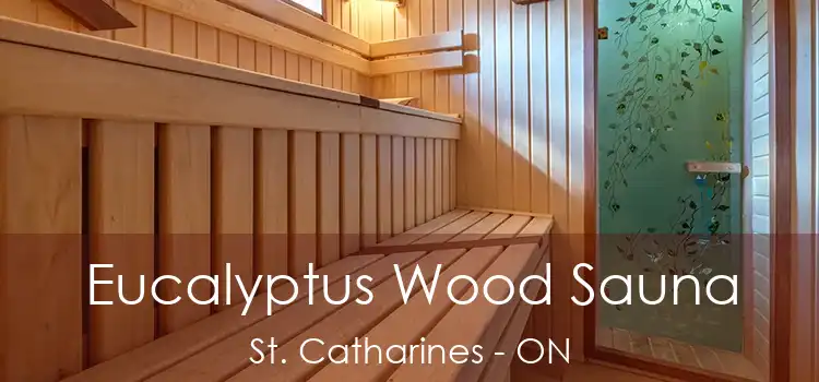  Eucalyptus Wood Sauna St. Catharines - ON