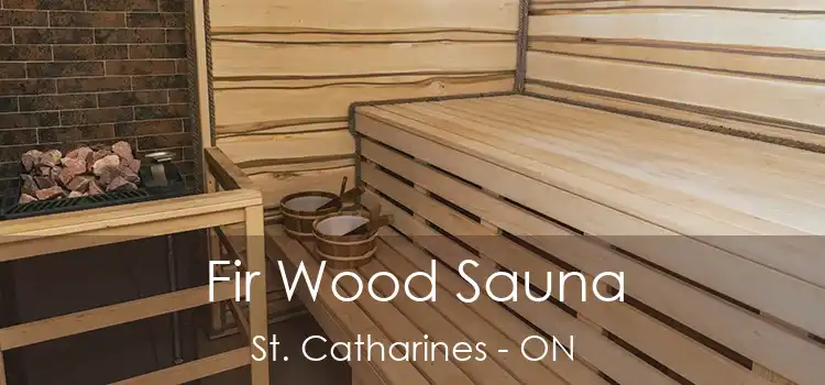  Fir Wood Sauna St. Catharines - ON