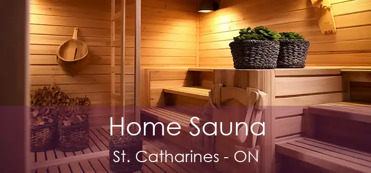  Home Sauna St. Catharines - ON