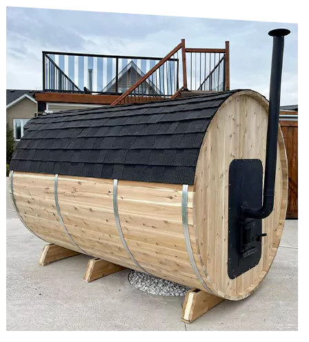 Sauna Modification in St. Catharines, Ontario