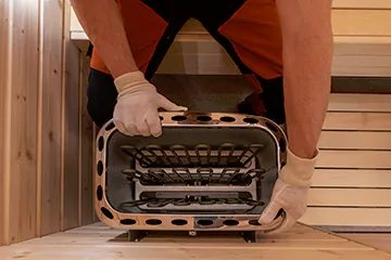 Sauna Repair in St. Catharines, Ontario