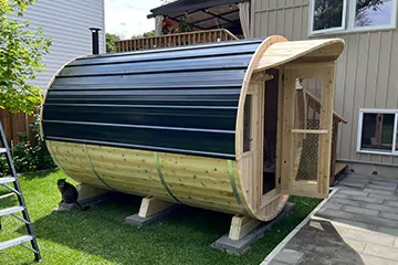 Home Sauna in St. Catharines, ON