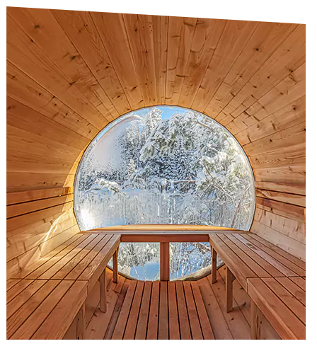 Sauna Delivery in St. Catharines, Ontario