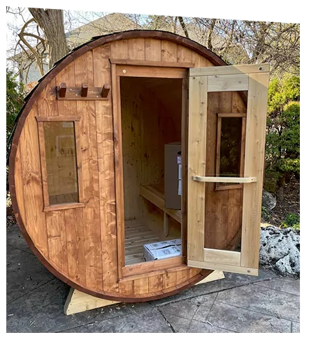 Sauna DIY Kits in St. Catharines, Ontario