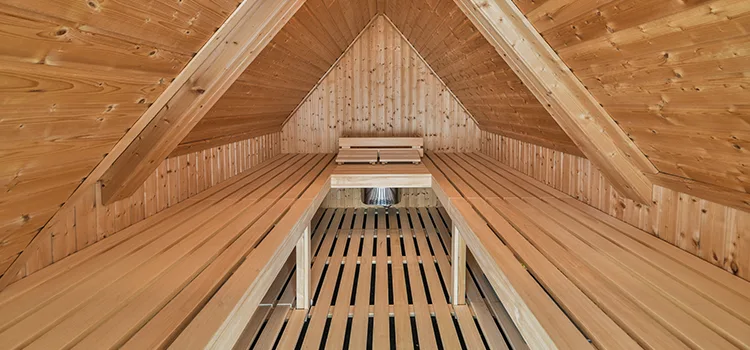 Sauna Room Design and Installation in St. Catharines, Ontario