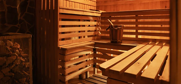 Cedar Wood Sauna Restoration and Refurbishment in St. Catharines, Ontario