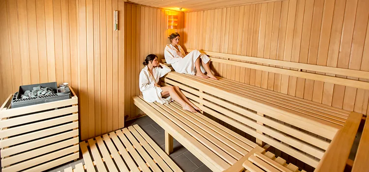 Fir Wood Sauna Maintenance in St. Catharines, Ontario