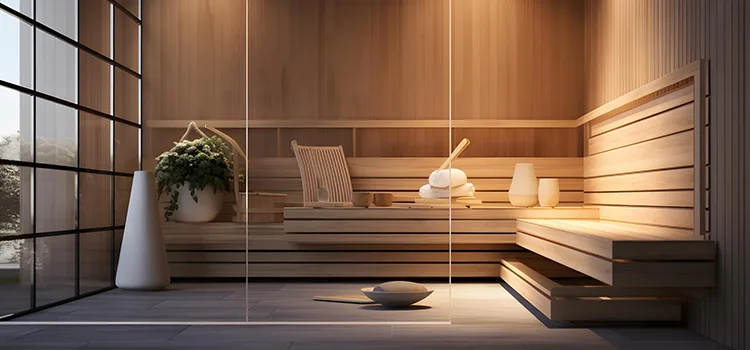 Glass Sauna Door Installation in St. Catharines, ON