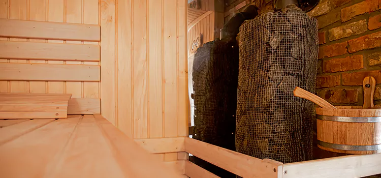 Hemlock Wood Sauna Renovation Services in St. Catharines, Ontario
