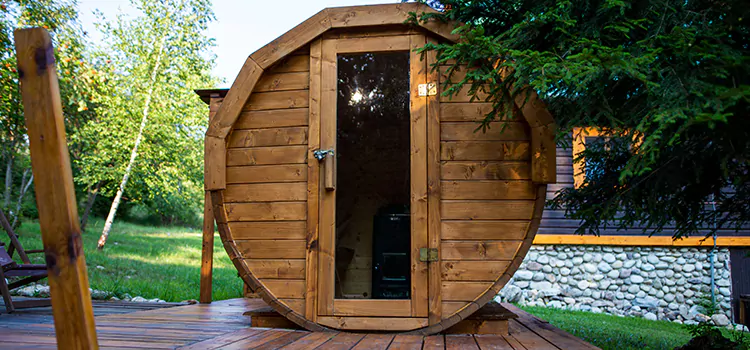 Broken Luna Sauna Repair Services in St. Catharines, Ontario