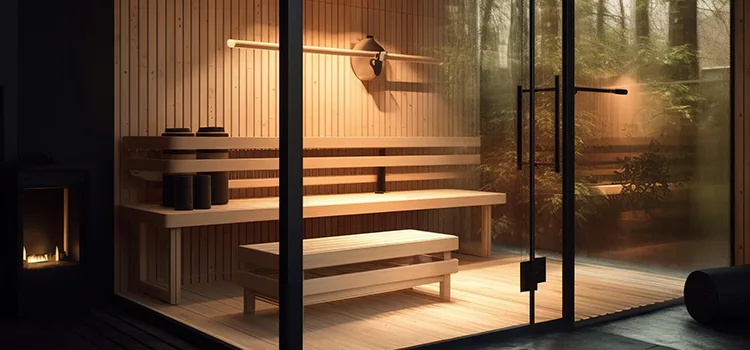 Luxury House Saunas Installation And Repair Cost in St. Catharines, Ontario