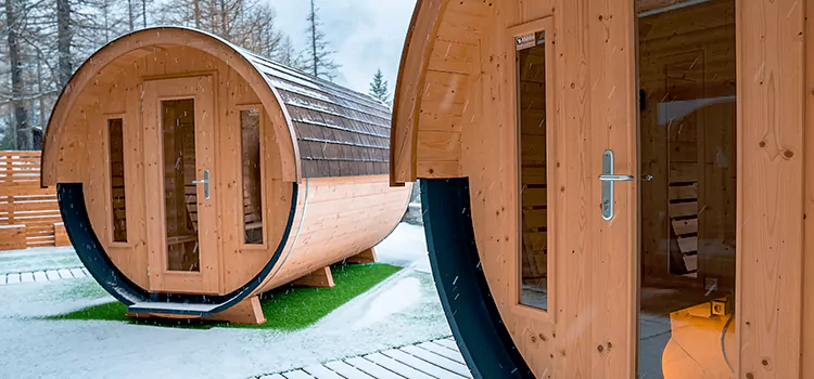 Mobile Sauna Assembly Contractors in St. Catharines, Ontario