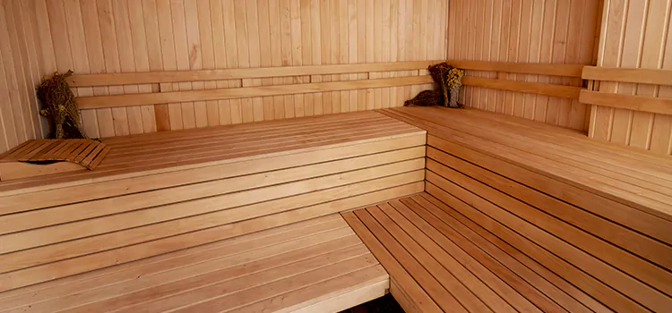 Cost for Pine Wood Sauna Services in St. Catharines, Ontario