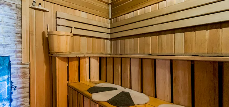 Poplar Wood Upgrade for Saunas in St. Catharines, ON