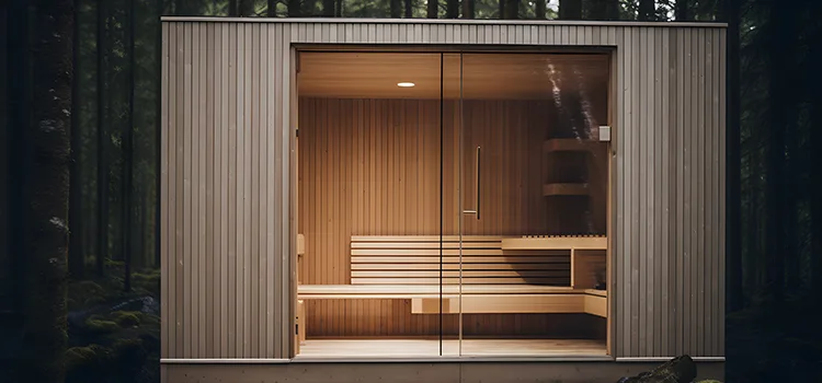 Outdoor Prefabricated Sauna Installation Services in St. Catharines, ON