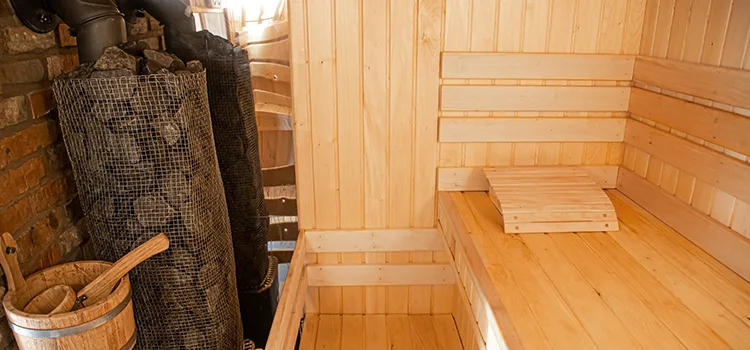 Residential Electric Indoor Sauna in St. Catharines, ON