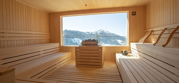 Wood Sauna Deck Repair in St. Catharines, ON