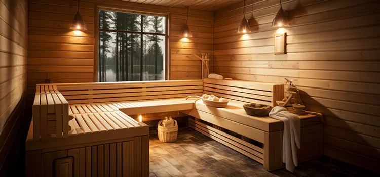 Traditional Sauna Design in St. Catharines, ON