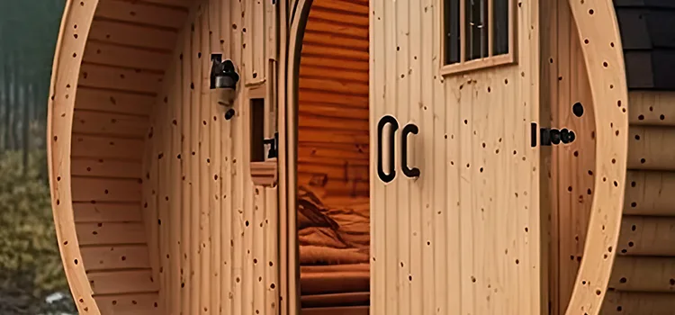 Metal Sauna Door Handle Repair in St. Catharines, ON,ON