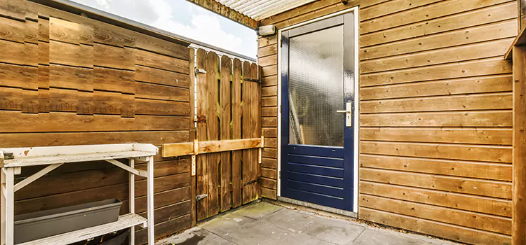 Sauna Door Handle Repair in St. Catharines, Ontario