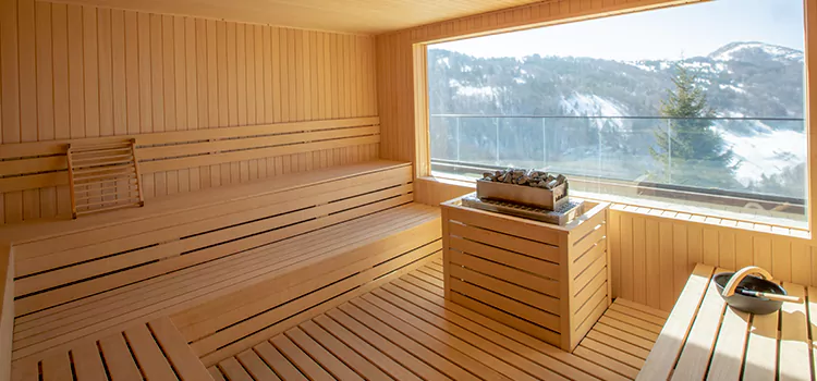Sauna Custom Build Floor Installation Service in St. Catharines, Ontario