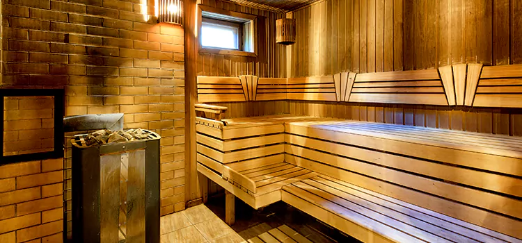 Luxury Sauna Installation For Hotels in St. Catharines, ON