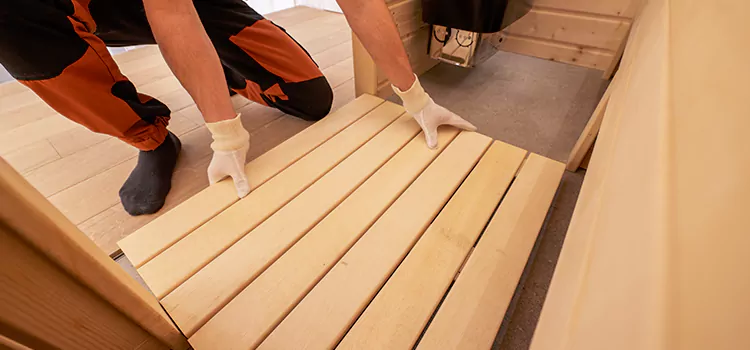 Wood-burning Saunas Installation Service in St. Catharines, ON