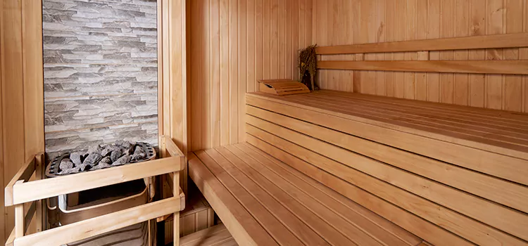 Custom Sauna Renovation in St. Catharines, Ontario