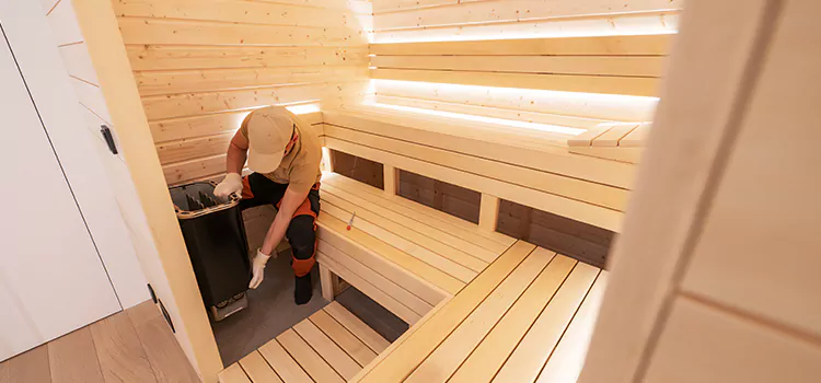 Sauna Heater Repair in St. Catharines, ON