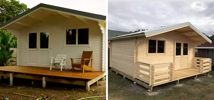 Outdoor Sauna Shed in St. Catharines, ON
