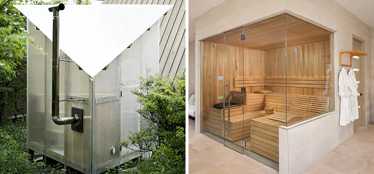 Panoramic Glass Sauna Services in St. Catharines, Ontario