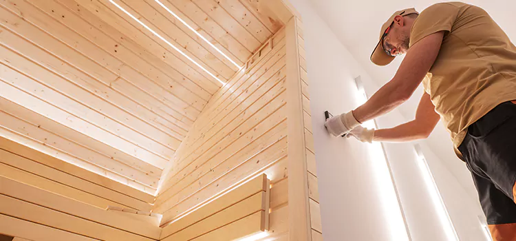 Luxury Spa-grade Sauna Setup in St. Catharines, Ontario