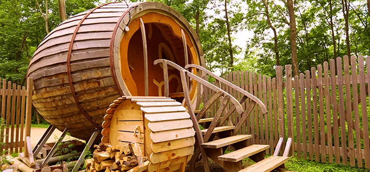 Broken Barrel Sauna Repair Services in St. Catharines, Ontario