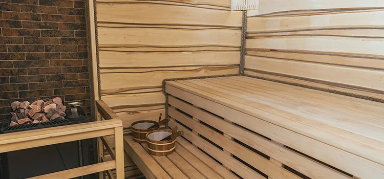 Old Basswood Sauna Repair And Replacements Services in St. Catharines, ON
