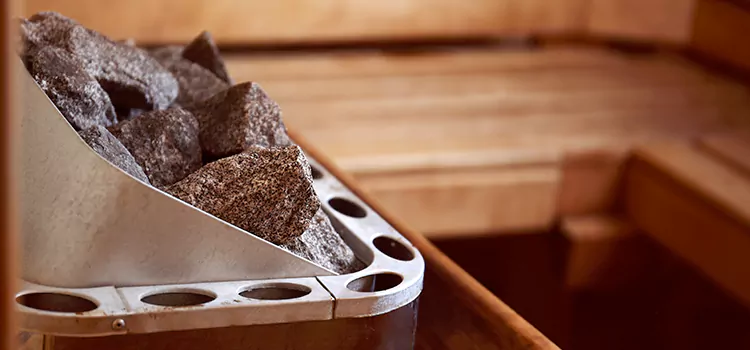 Traditional vs Infrared Heating Stones Sauna in St. Catharines, ON