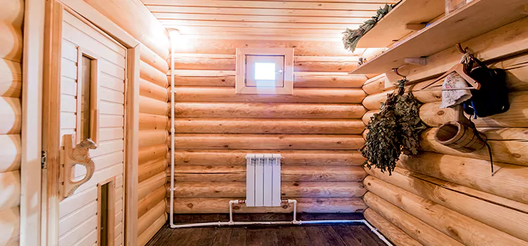 Custom Build In House Sauna Price Estimate in St. Catharines, ON