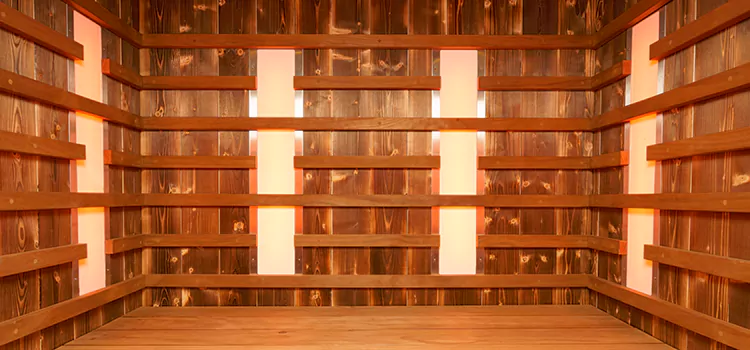 Custom Build Infrared Sauna Installation Services in St. Catharines, ON