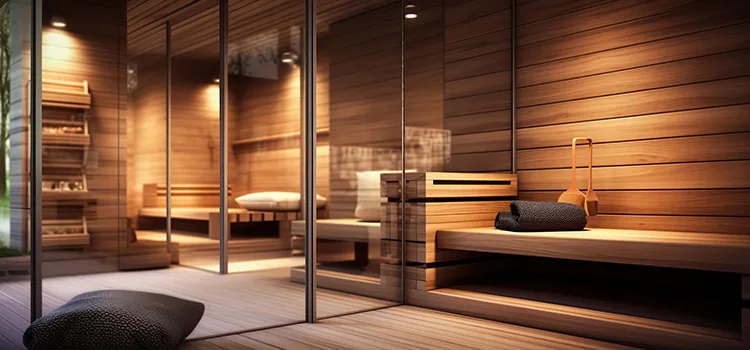 Luxury Home Steam Sauna Installation Services in St. Catharines, ON