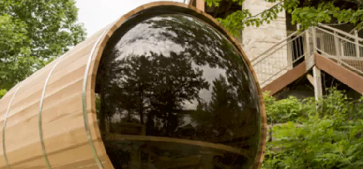 6 Person Panoramic View Sauna Maintenance and Installation in St. Catharines, ON