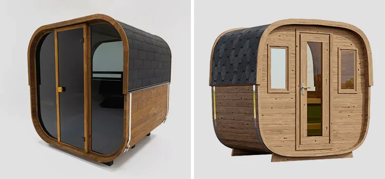 Prefabricated Sauna Customization and Designing in St. Catharines, Ontario
