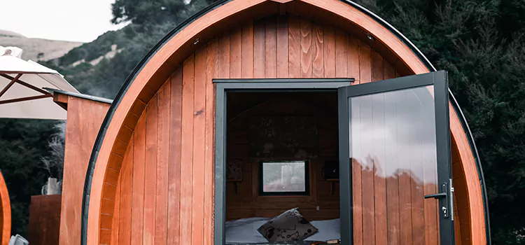Prefabricated Sauna Customization and Designing in St. Catharines, Ontario